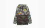 Adidas originals x JEREMY SCOTT Crossover Casual hooded Camouflage Jacket "Green" 