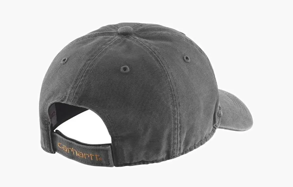Carhartt Washed Baseball Cap Grey