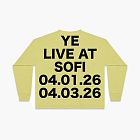 Yeezy LS-03 Star Long Sleeve Tee Yellow
