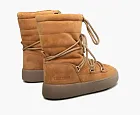 Moon Boot Ltrack Suede Boots Brown