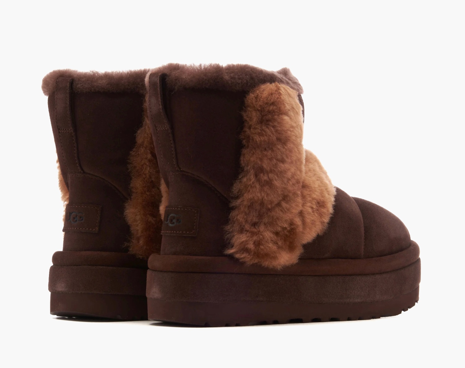 фото UGG Classic Chillapeak Boot WMNS "Brown" (UGG)-1144046 BCDR