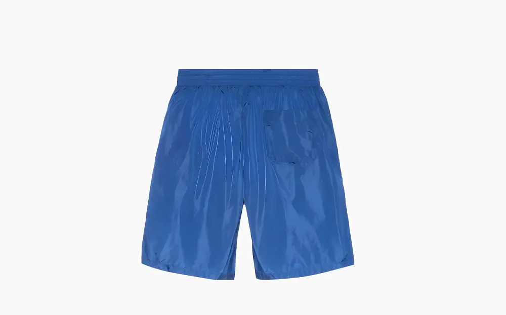 Gucci x The North Face Nylon Shorts Blue