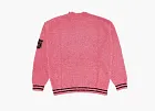 Supreme Textured Arc Sweater Pink