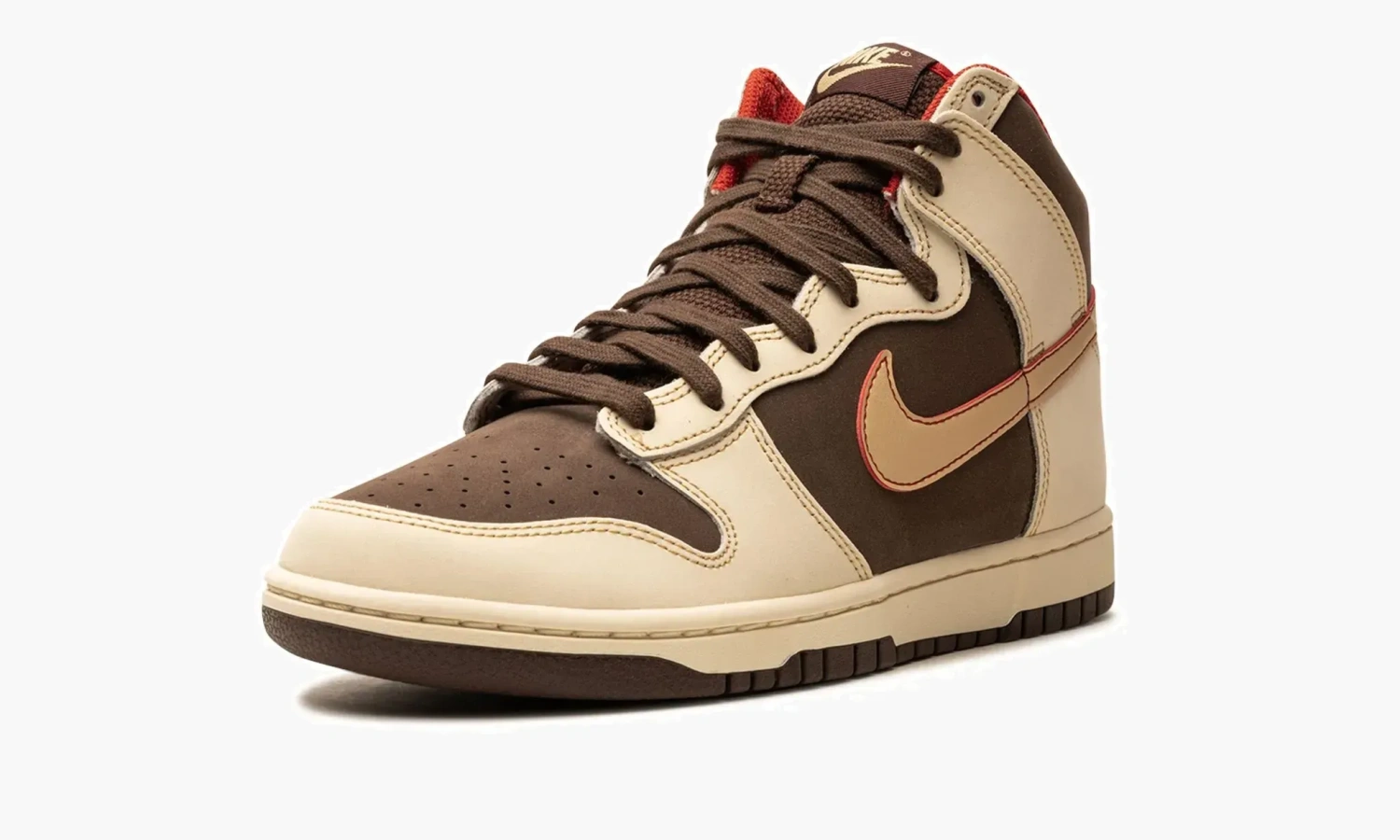 Nike Dunk High Baroque Brown 