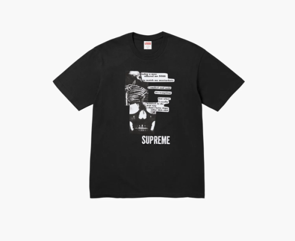 Supreme Anatomy Tee Black 