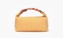 HERMES Bride a Brac Wool Storage Bags Light Yellow 