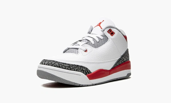 Air Jordan 3 Retro PS Fire Red 