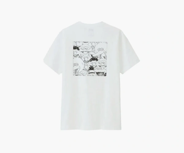 Kaws x Uniqlo x Sesame Street XX Pocket Tee White  Kaws x Uniqlo x Sesame Street XX Pocket Tee White