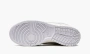 Nike Dunk Low Metallic Silver 