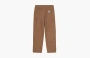 Carhartt WIP SS21 Double Knee Pant Logo 