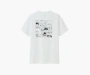 Kaws x Uniqlo x Sesame Street XX Pocket Tee White 