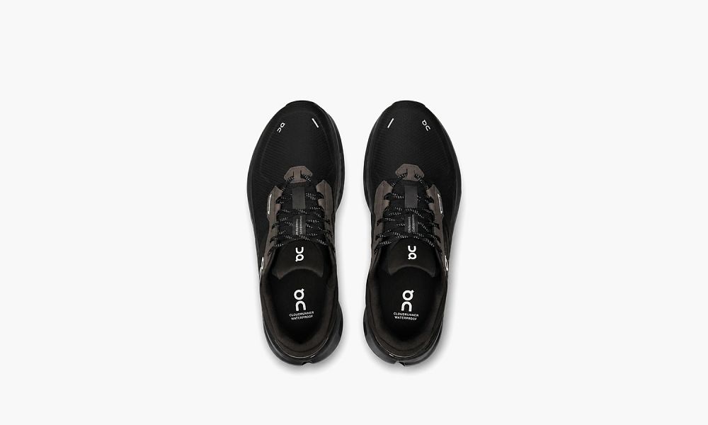 On Cloudrunner 2 Waterproof Magnet Black