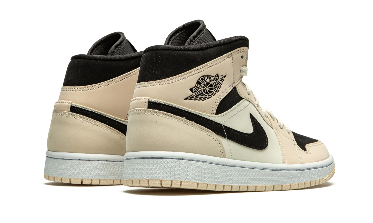 Air Jordan 1 Mid WMNS Barely Orange / Guava Ice 
