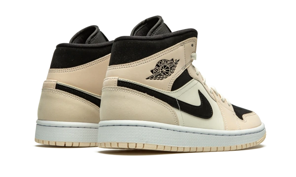 Air Jordan 1 Mid WMNS Barely Orange / Guava Ice 