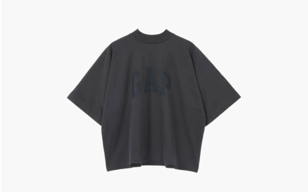 Yeezy x Gap x Balenciaga SS22 3/4 Sleeve T-shirt Black  Yeezy x Gap x Balenciaga SS22 3/4 Sleeve T-shirt Black