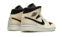 Air Jordan 1 Mid WMNS Barely Orange / Guava Ice 