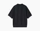 Carhartt WIP Miles Knit Polo Navy