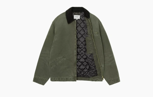 Carhartt WIP OG Detroit Jacket Grey 