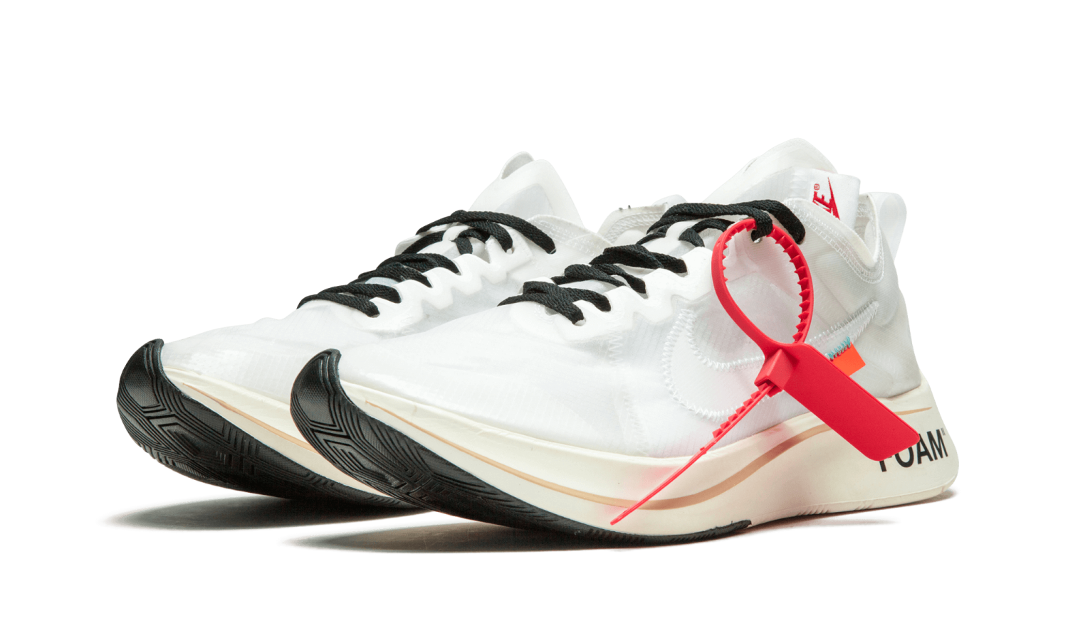 фото The 10 : Nike Zoom Fly “Off-White” (Nike Zoom)-AJ4588 100