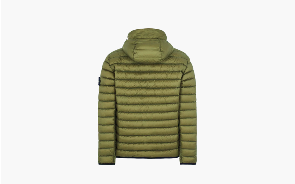Stone Island Real Down Jacket "Olive"