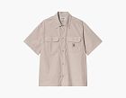 Carhartt WIP Craft Short Sleeve Shirt Beige