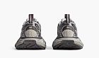 Balenciaga 3XL Extreme Lace Sneaker Worn-Out - Brown Grey
