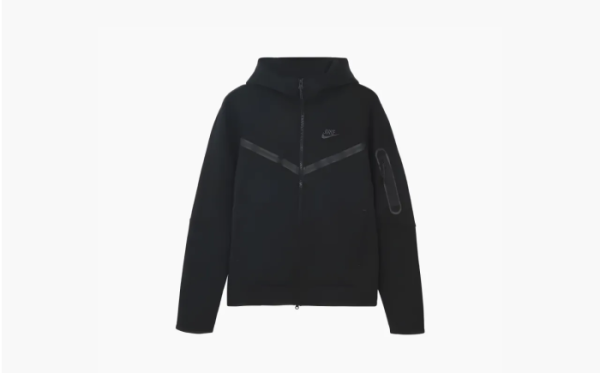 Nike Tech Fleece Zipper Cardigan "Black" 