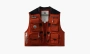 KITH X Columbia Waistcoat Red 