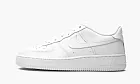 Air Force 1 GS White on White