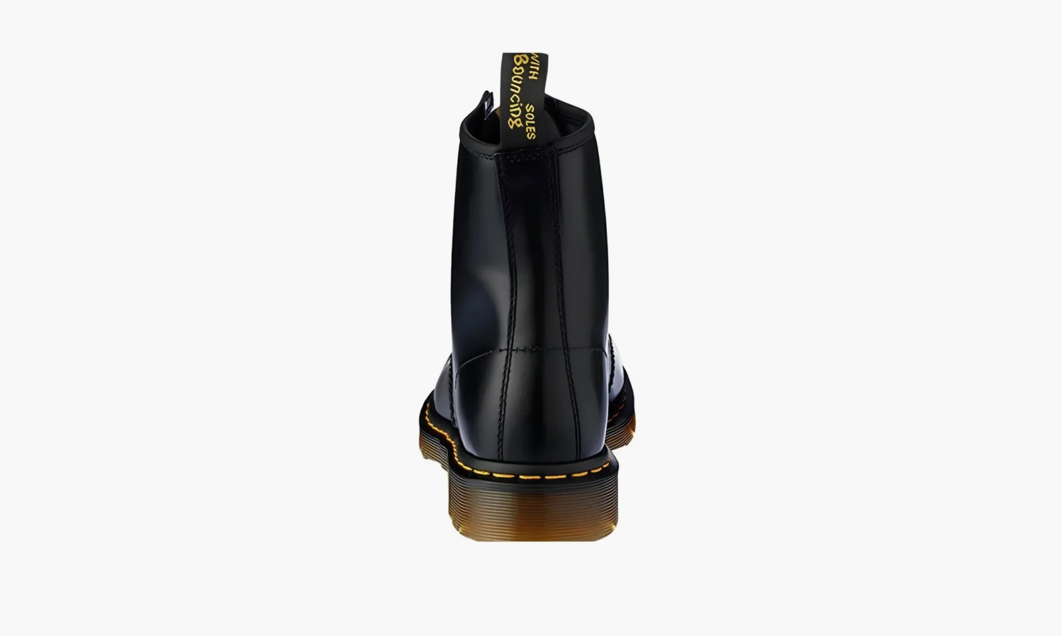 Dr. Martens 1460 Smooth Leather Lace Up Boot Black 