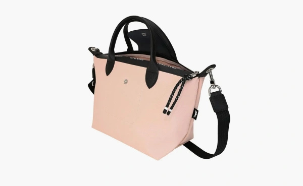 Longchamp Le Pliage Energy Handbag Nude - Recycled Canvas 