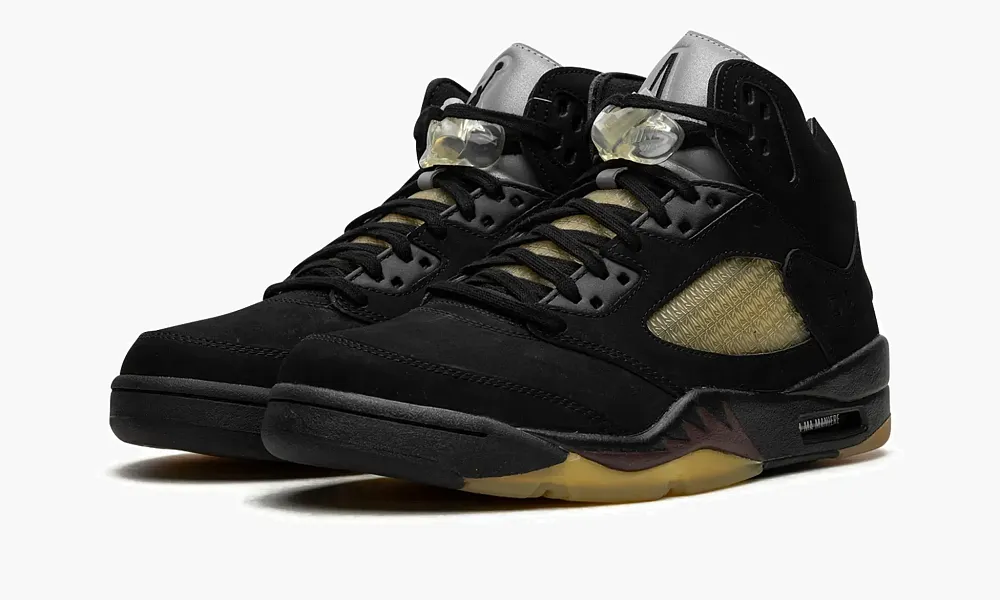 Air Jordan 5 A Ma Maniére- Black