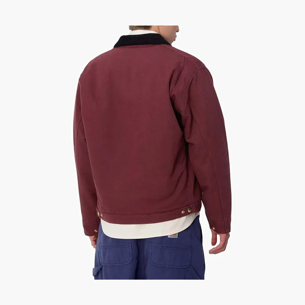 Carhartt WIP Detroit Jacket Burgundy