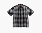 Supreme Mini Plaid S/S Shirt Black