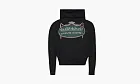 RHUDE Riviera Hoodie Vintage Black