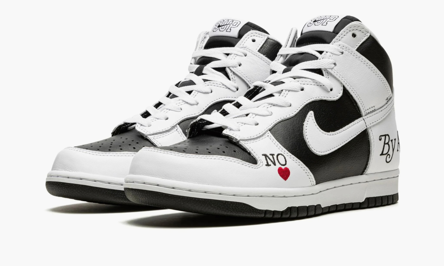 фото Dunk SB High "Supreme By Any Means Black" (Nike Dunk High)-DN3741 002