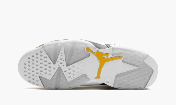 Air Jordan 6 Yellow Ochre 