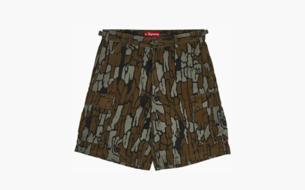 Supreme Cargo Short Mossy Oak Trebark Camo 