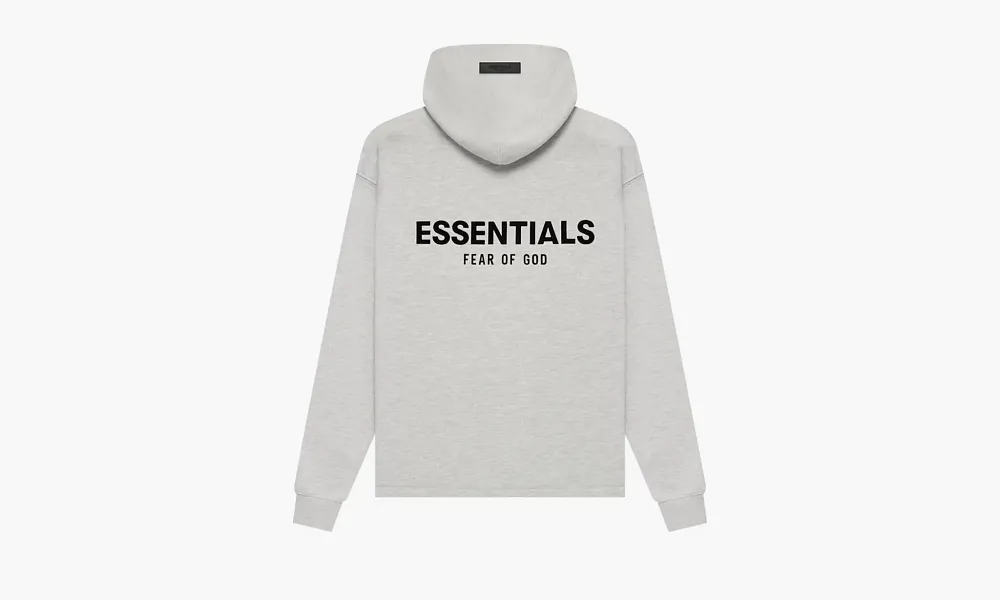 Fear of God Essentials Relaxed Hoodie 'Light Oatmeal'