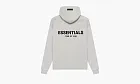 Fear of God Essentials Relaxed Hoodie 'Light Oatmeal'