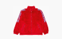 Supreme Shoulder Logo Fleece Jacket "Red" 