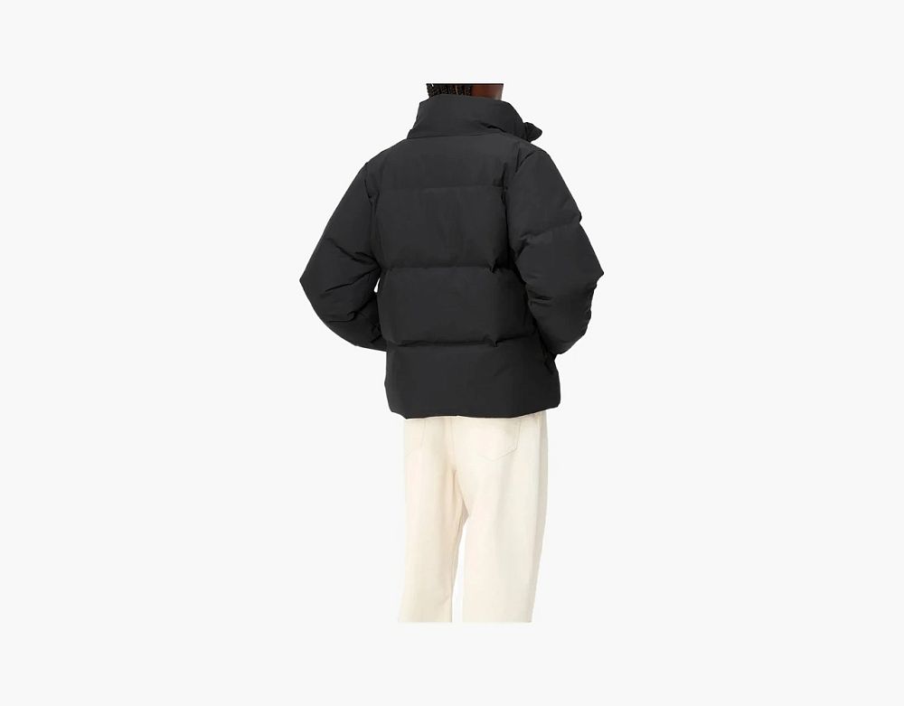 Carhartt WIP Logo Puffer Jacket Black