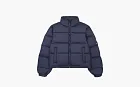 Sporty & Rich Crown LA Puffer Jacket Navy