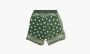 RHUDE Bandana Shorts green 