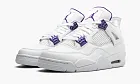 Air Jordan 4 Metallic Pack - Purple