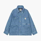 Carhartt WIP x Invincible FW24 Denim Chore Coat Max logo