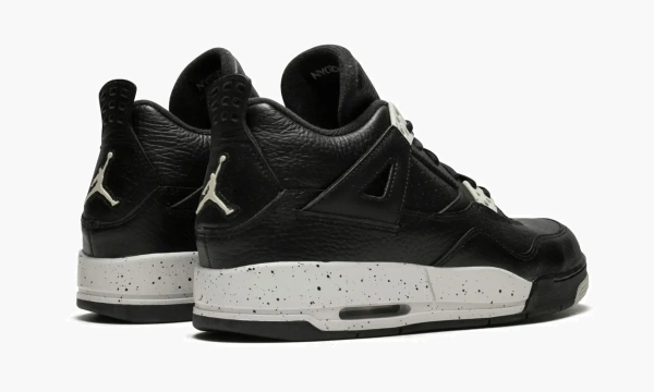 Air Jordan 4 Retro Bg Oreo 