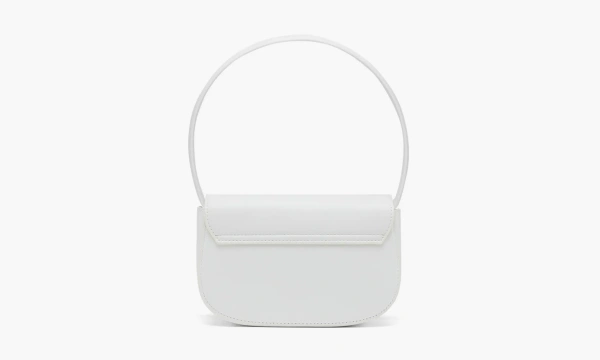 Diesel 1DR Shoulder Bag Nappa Leather White 