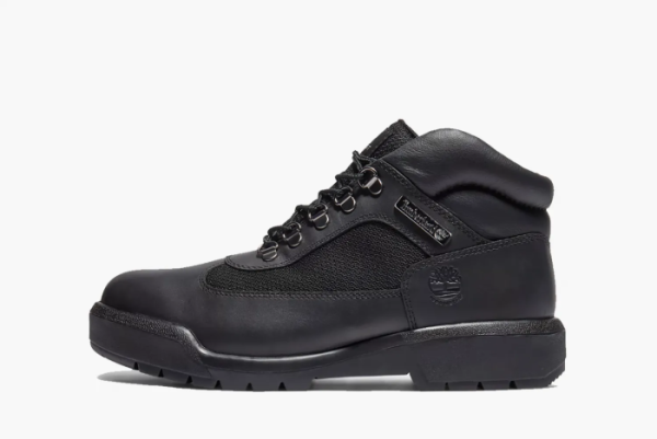 Timberland Waterproof Field Boots Black 