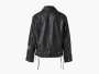 Enfants Riches Déprimés Pianist Distressed Leather Jacket Black 